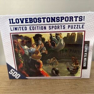 Boston Tea Party Puzzle - 500 Pieces